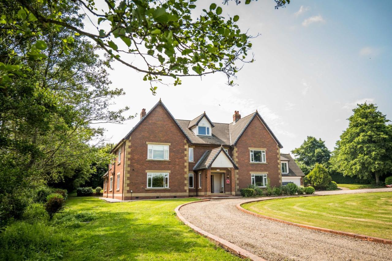 The Farmhouse At Ream Hills Weeton  Eksteriør bilde